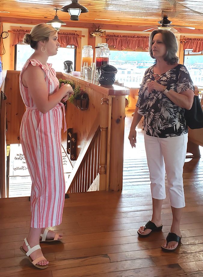 “Business After Hours” held at Mitchell Creek Marina